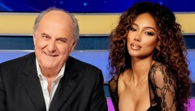 “Spero di non fare una figuraccia”, Scotti gongola a La Ruota della Fortuna per la rivincita