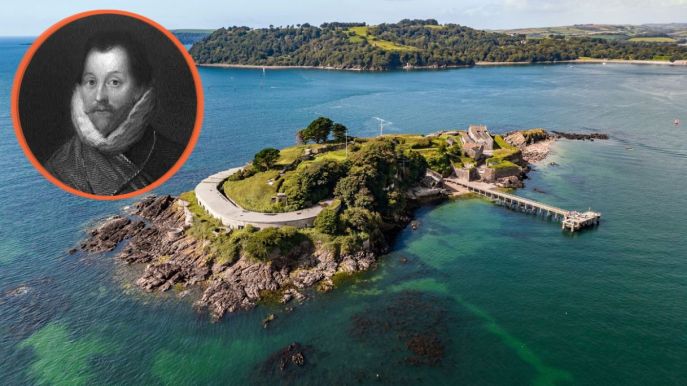 L’isola di Sir Francis Drake è in vendita, 2 milioni di sterline per la storia e il paesaggio senza pari