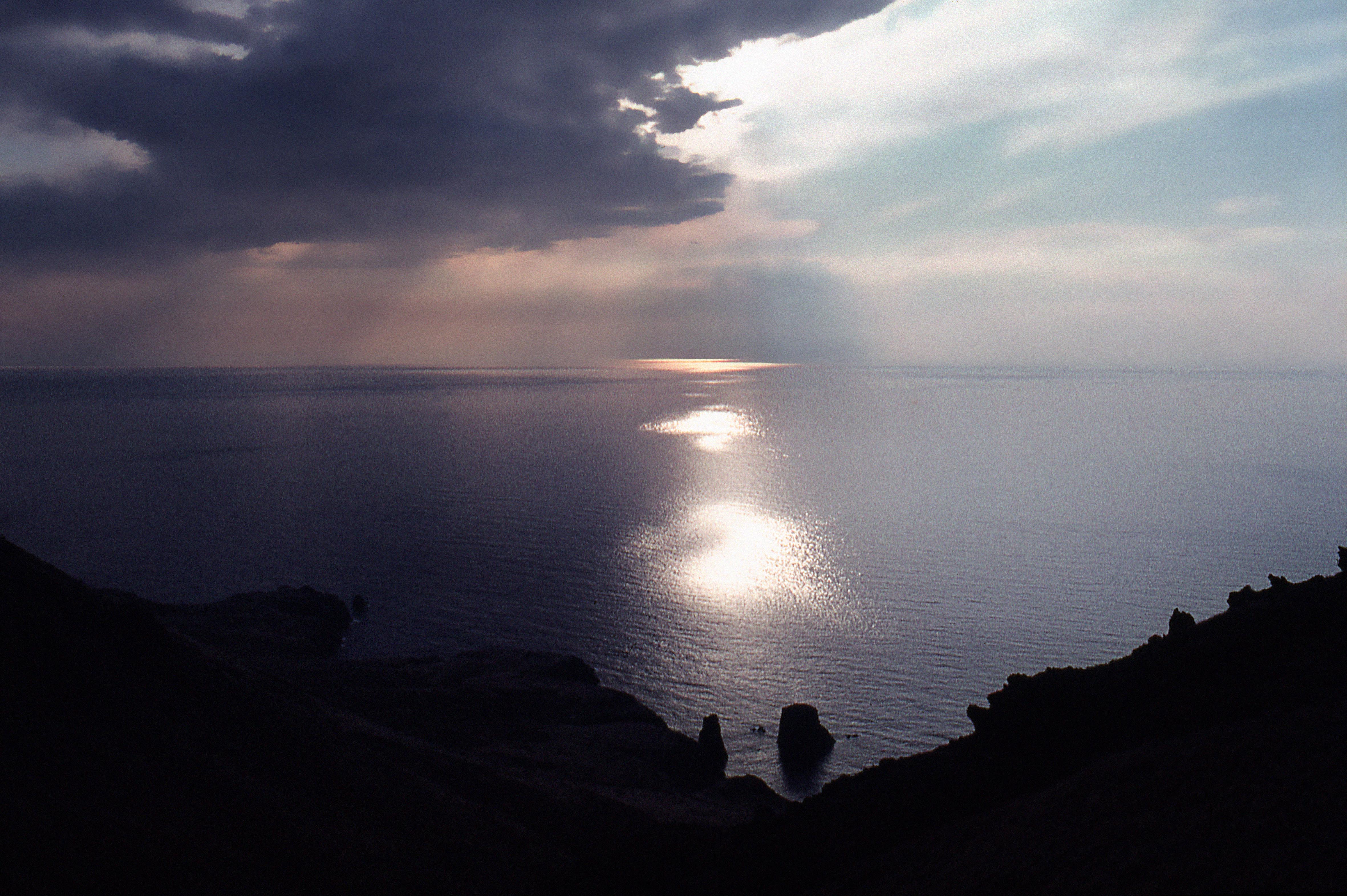 Il mare di Lipari