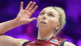 Sarah Fahr, quanto è alta la capitana del volley femminile