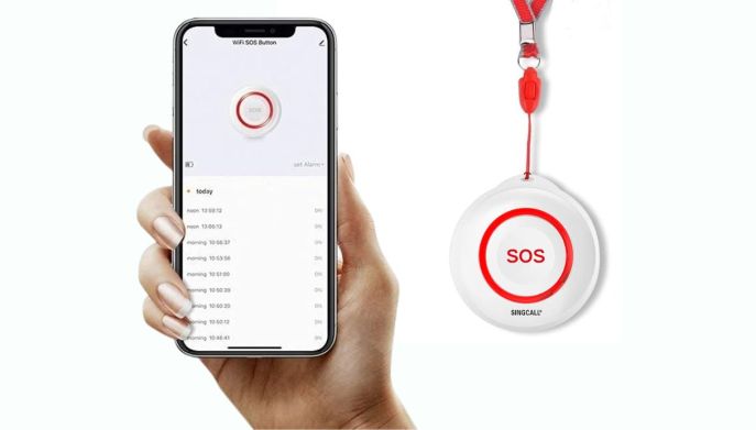 pulsante SOS SINGCALL