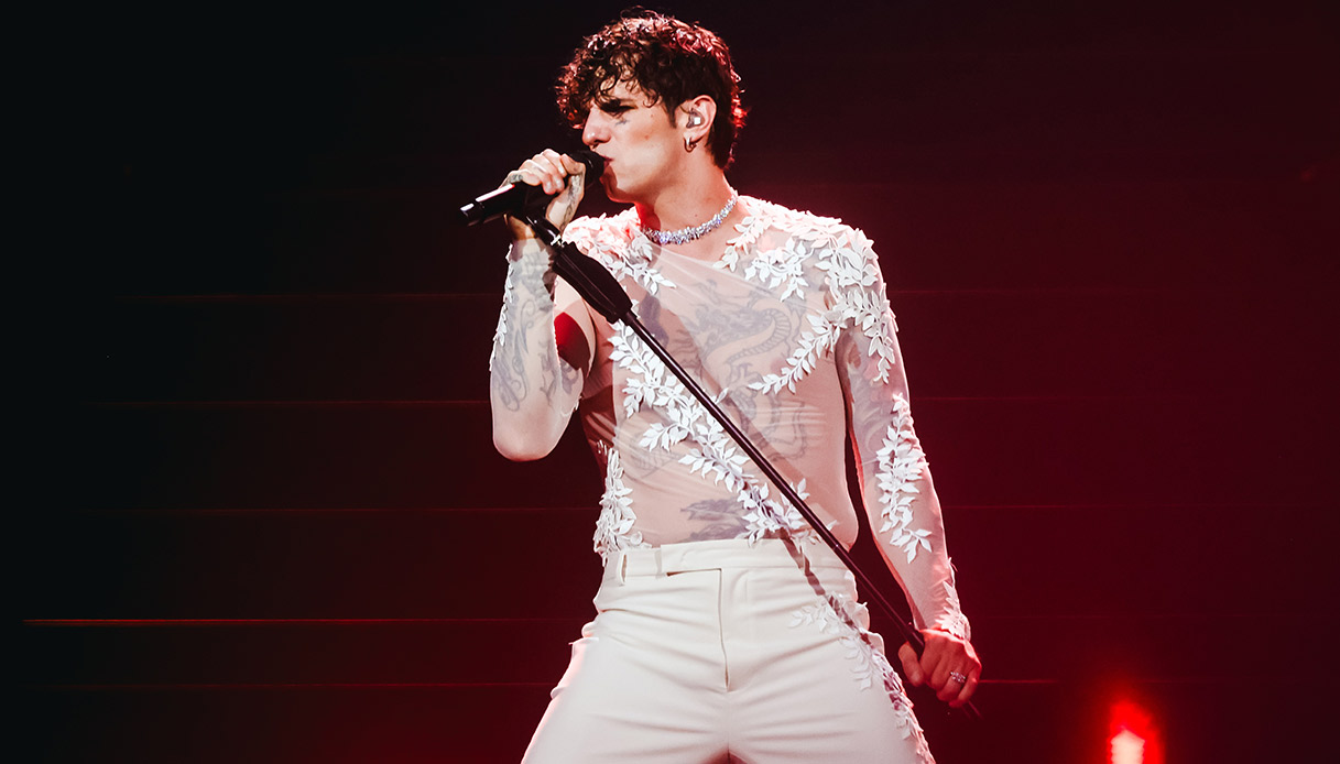 Achille Lauro a San Siro, giugno 2026