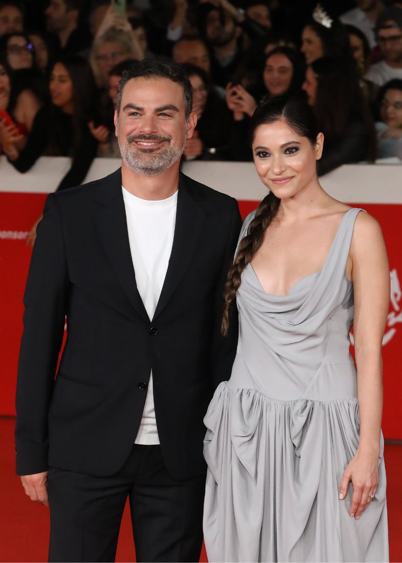 Andrea Perroni ed Eva Cela