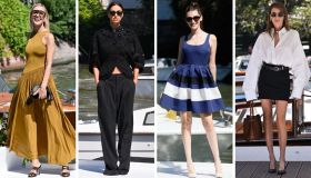 Festival di Venezia 2026, i look vip del giorno: da Irina Shayk a Pilar Fogliati e Sveva Alviti