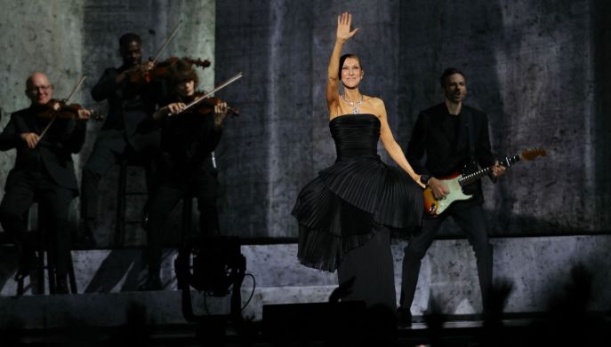 Celine Dion concerto