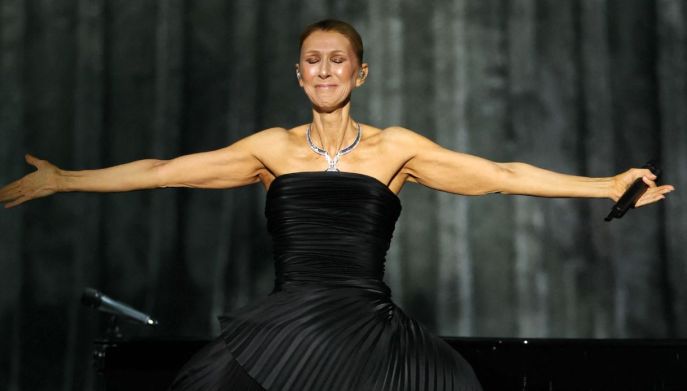 Celine Dion Parigi