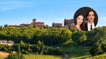 Castiglion del Bosco, la location di lusso per le nozze di Damiano David e Dove Cameron