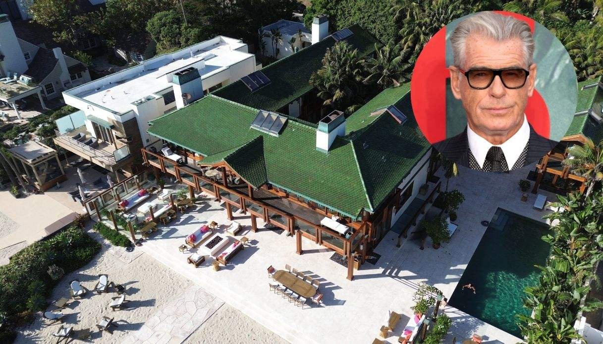 Pierce Brosnan mette in vendita la villa sulla spiaggia da 100 milioni di dollari