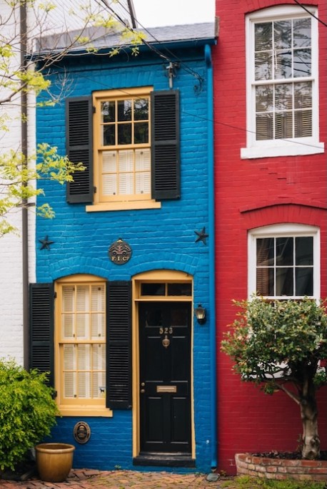 Case del dispetto Alexandria Virginia