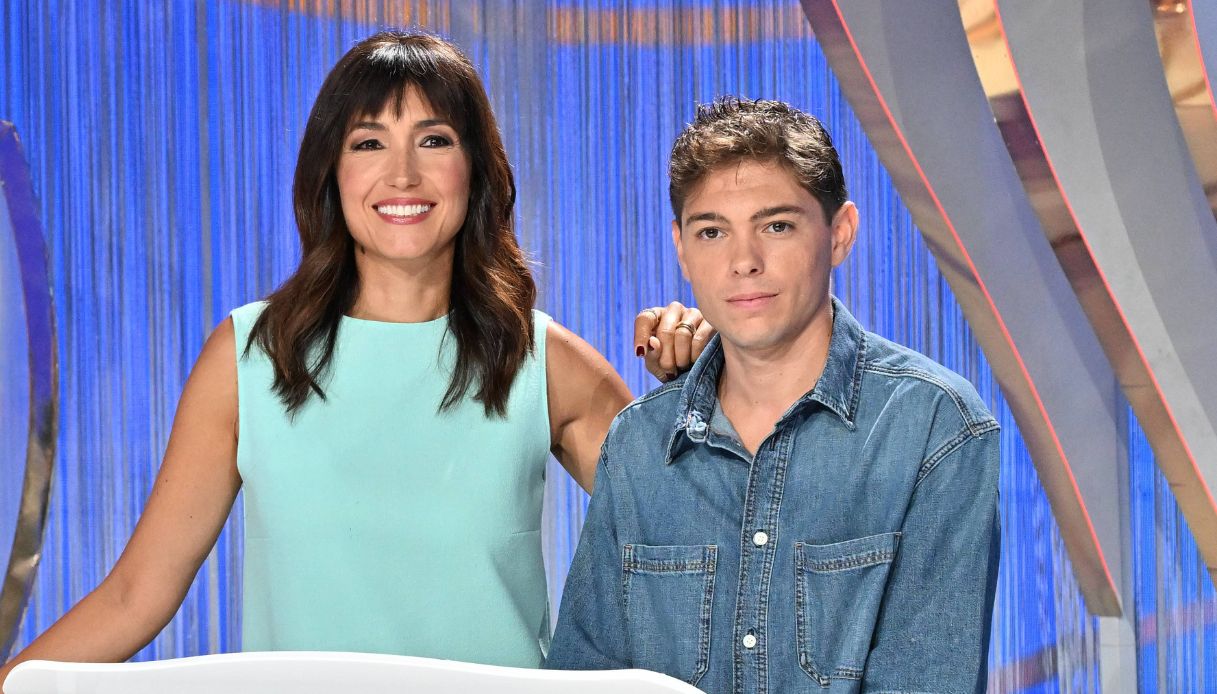 Caterina Balivo ed Emanuele Fasano