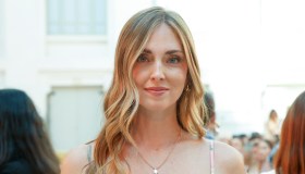 Chiara Ferragni incanta Madrid grazie ad un abito floreale dal sapore fiabesco
