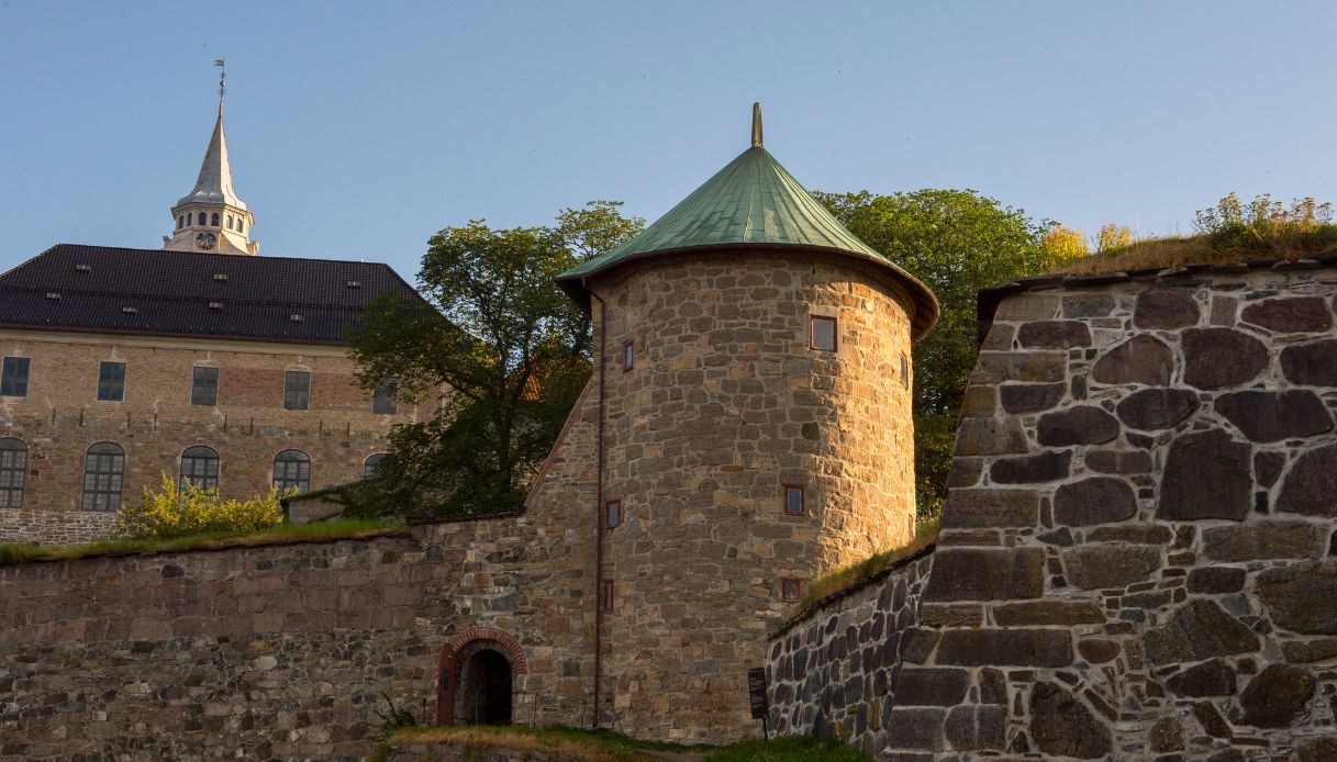 Dettaglio della Fortezza di Akershus