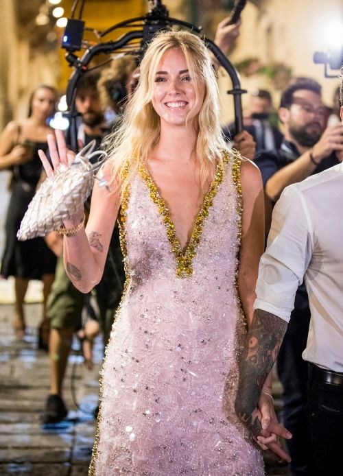 La mini bag di Chiara Ferragni