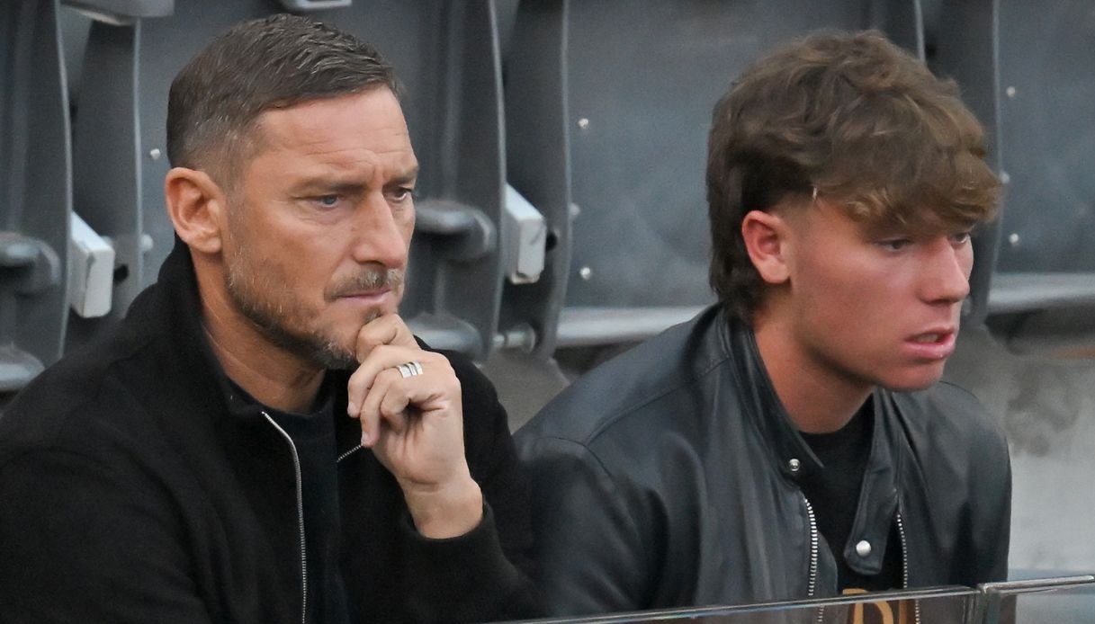 totti svela perch233 il figlio cristian ha smesso di giocare a calcio una macchiolina in testa da Dilei.it totti svela perch233 il figlio cristian ha smesso di giocare a calcio una macchiolina in testa