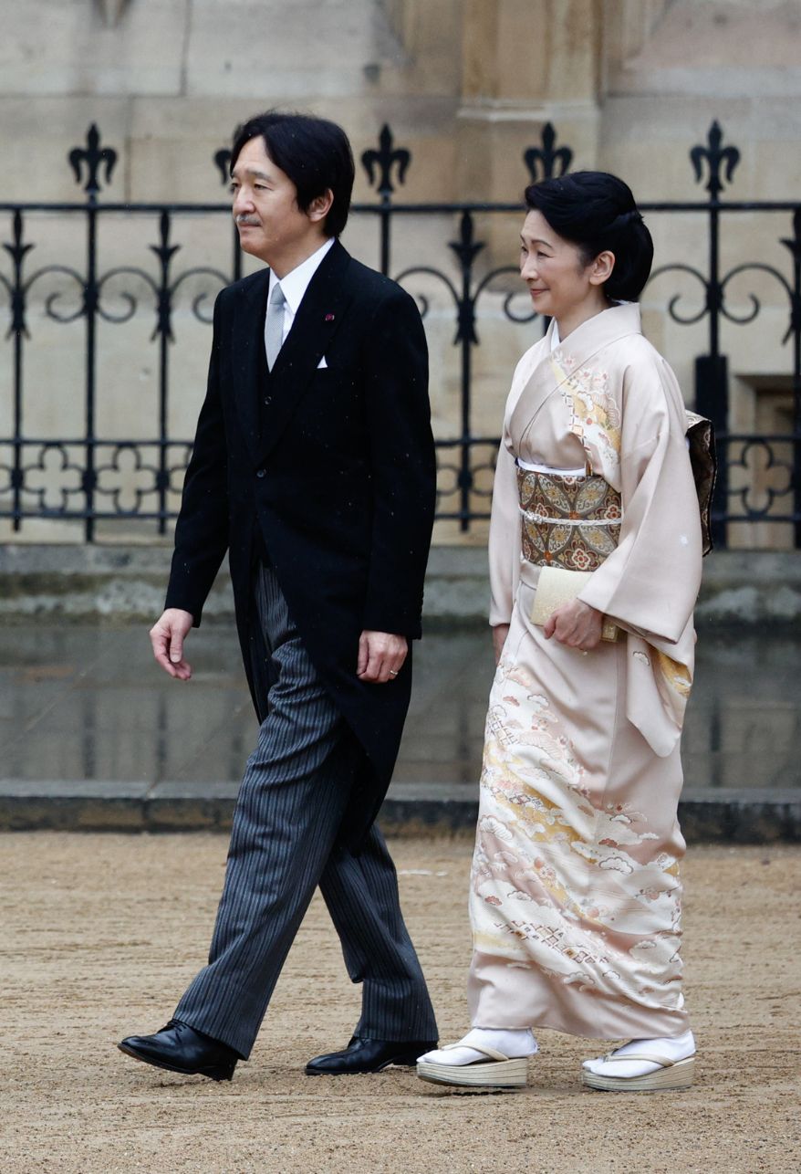 Fumihito e Kiko del Giappone