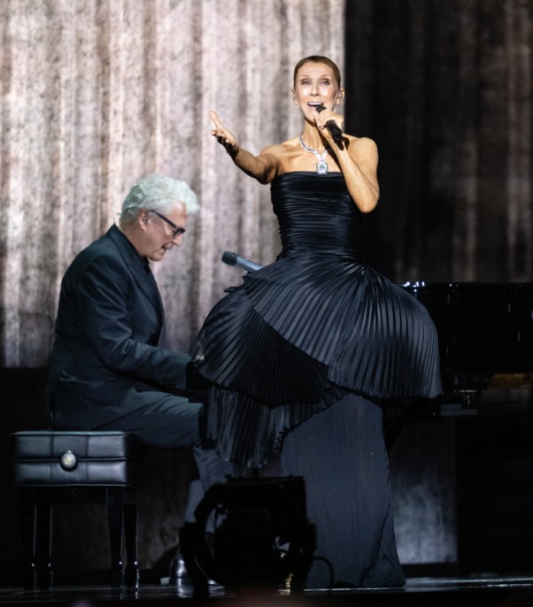 Celine Dion concerto