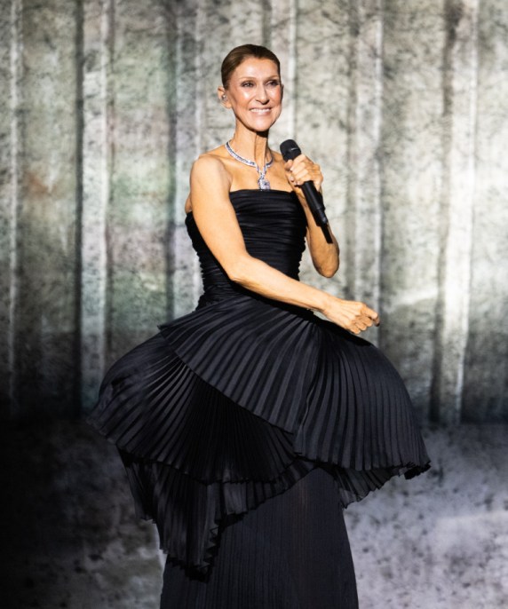 Celine Dion Parigi