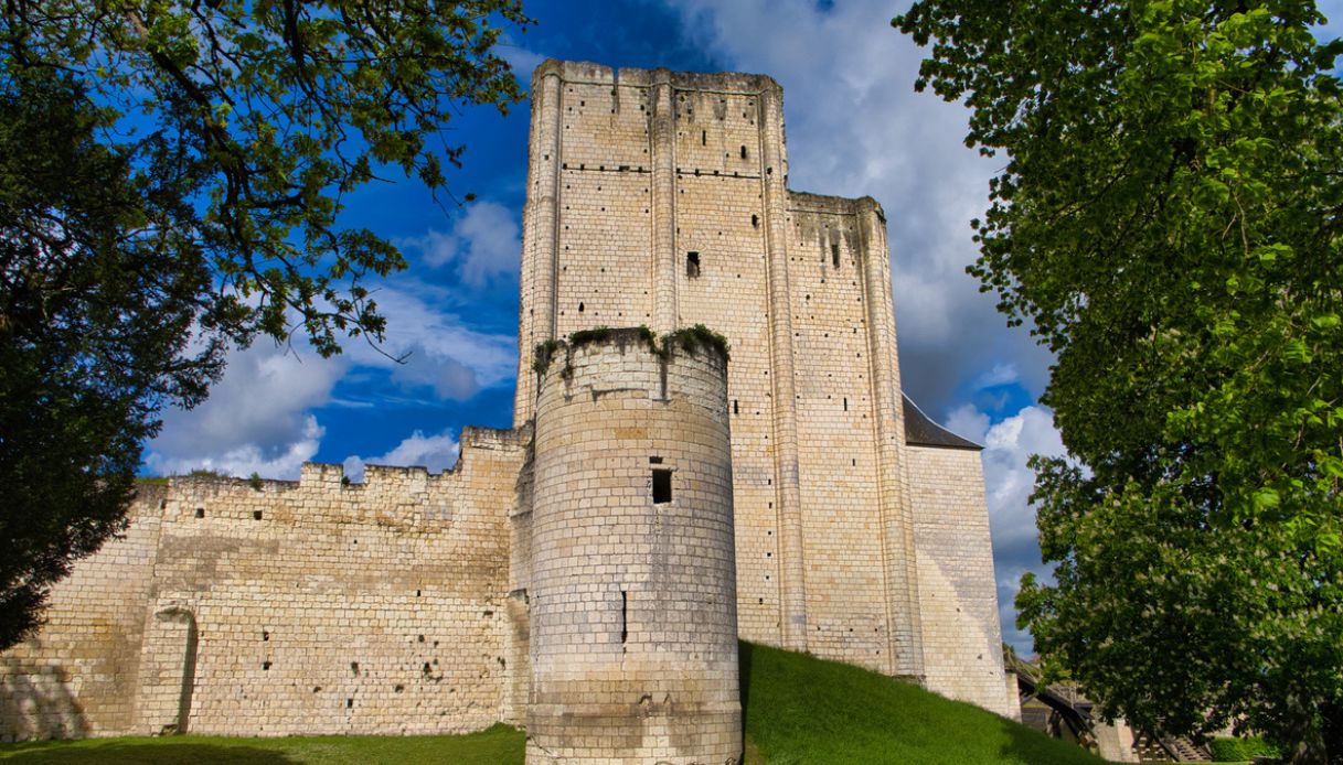 Gli edifici del Donjon