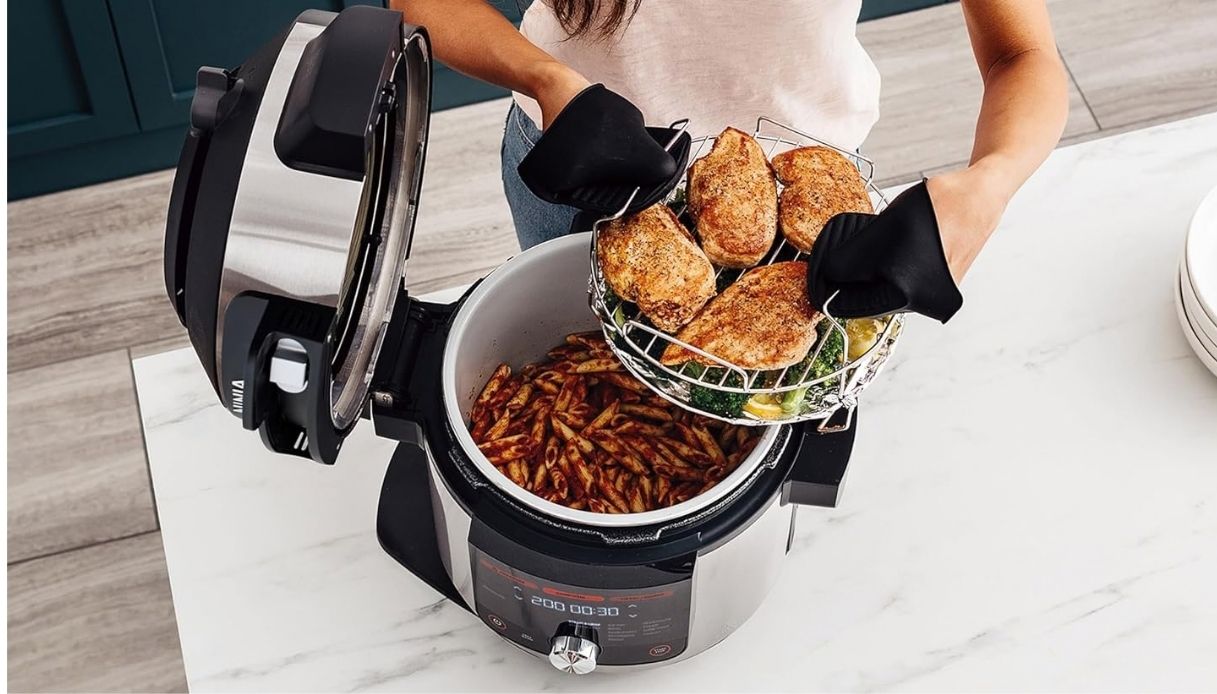 s236 con il multicooker ninja foodi max puoi davvero smettere di cucinare oggi al prezzo pi249 basso da Dilei.it s236 con il multicooker ninja foodi max puoi davvero smettere di cucinare oggi al prezzo pi249 basso