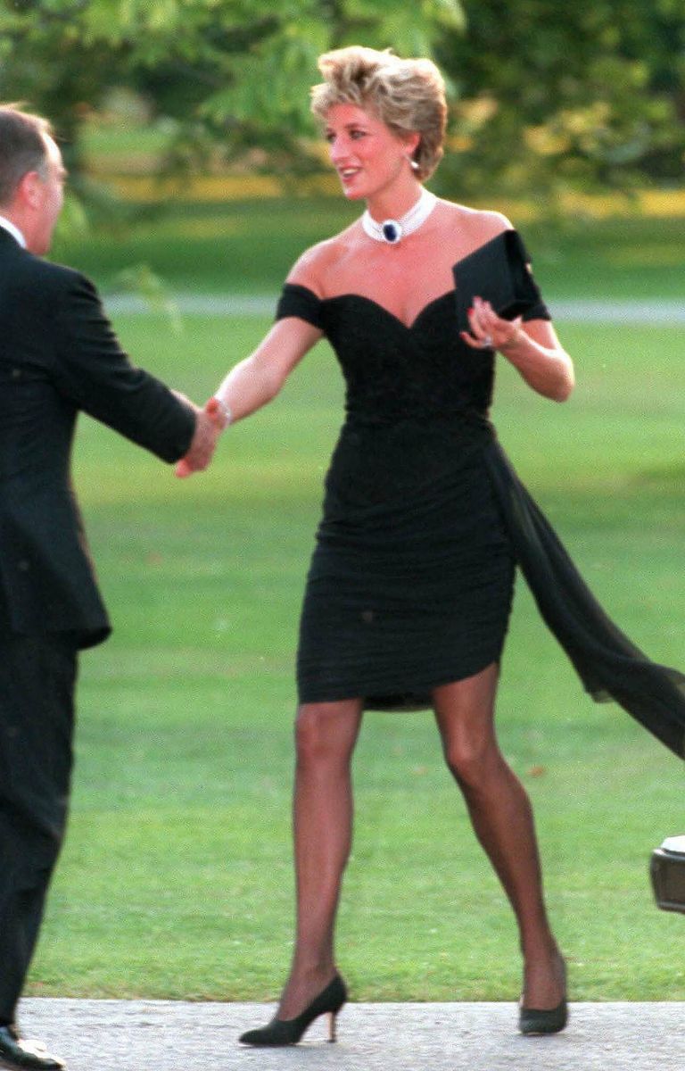 Il revenge dress di Diana sar&agrave; messo all'asta