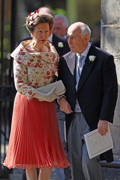 La Principessa Anna con Phil Tindall