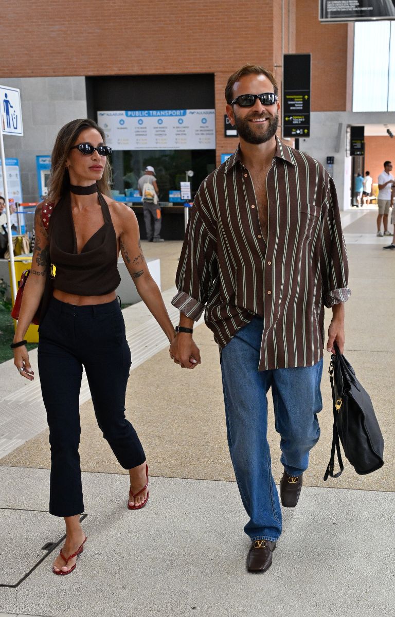 Il primo look di Alessandro Borghi a Venezia 83