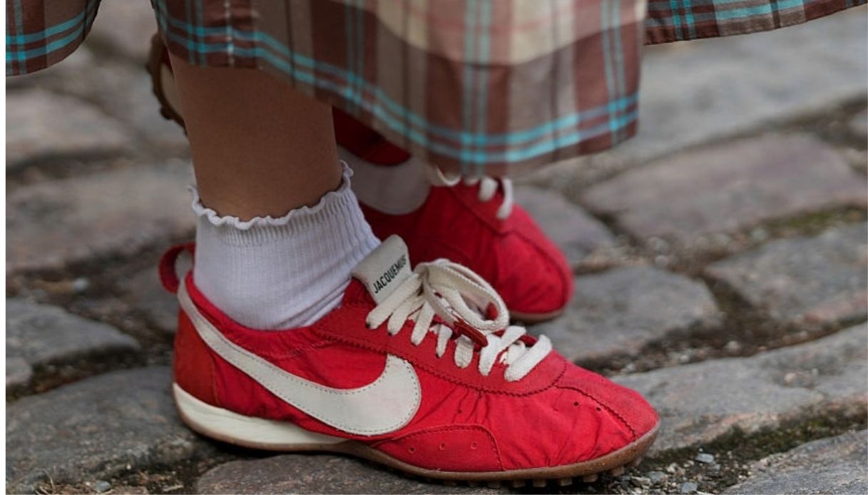 le sneaker rosse sono le scarpe pi249 desiderate dell8217autunno da Dilei.it le sneaker rosse sono le scarpe pi249 desiderate dell8217autunno