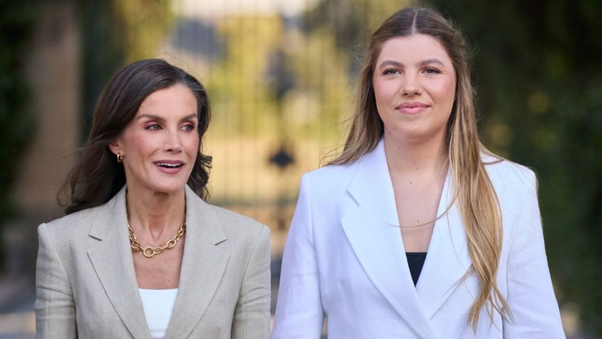 Letizia di Spagna, sua figlia Sofia inizia la scuola a Parigi