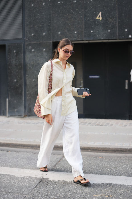 Look da ufficio pantaloni classico