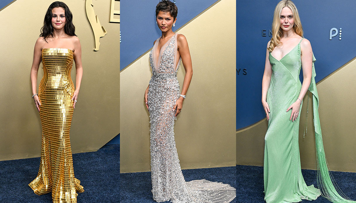 Emmy Awards: i 10 abiti più belli sul red carpet. Vincono loro