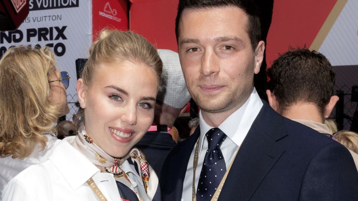 Maria Carolina di Borbone, le prime parole sull’amore con Jordan Bardella