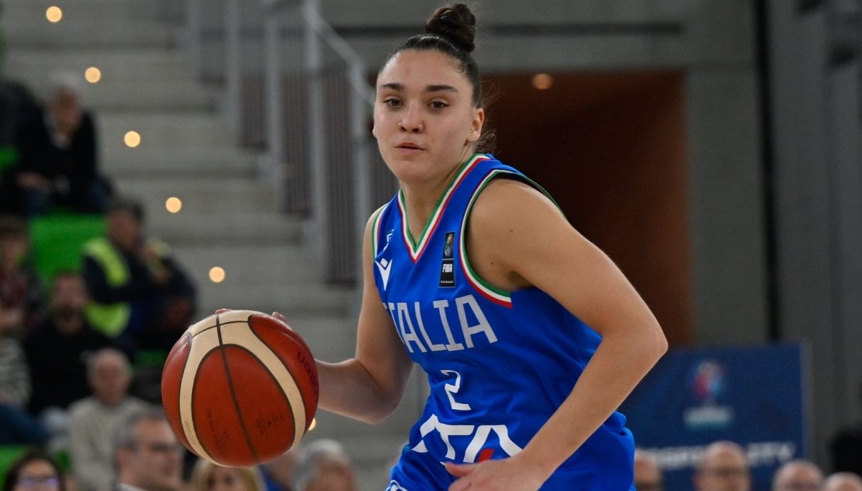 matilde villa un anno lontana dal basket e poi il mondiale la giovane azzurra che ha ricominciato da zero da Dilei.it matilde villa un anno lontana dal basket e poi il mondiale la giovane azzurra che ha ricominciato da zero