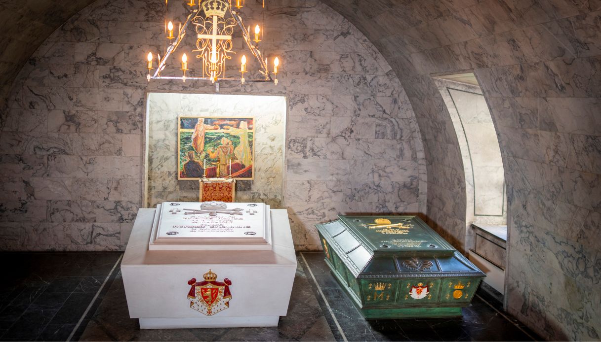 Il Mausoleo Reale di Akershus