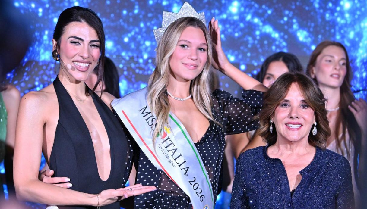 Miss Italia 2026 Sarah Rizea