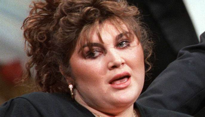 Nadia Rinaldi nel 1998