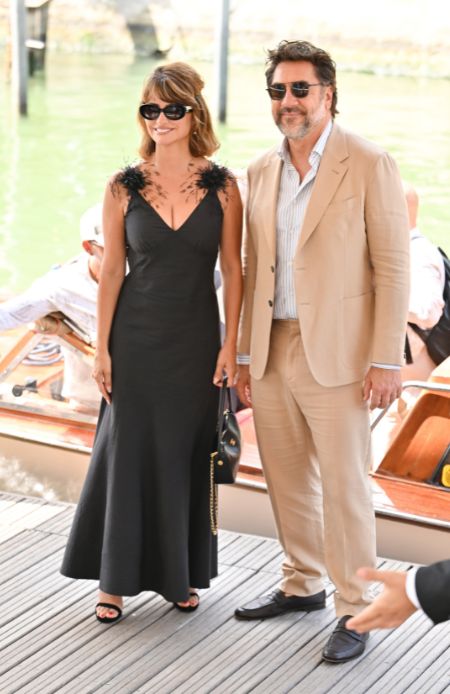 Penelope Cruz e Javier Bardem a Venezia