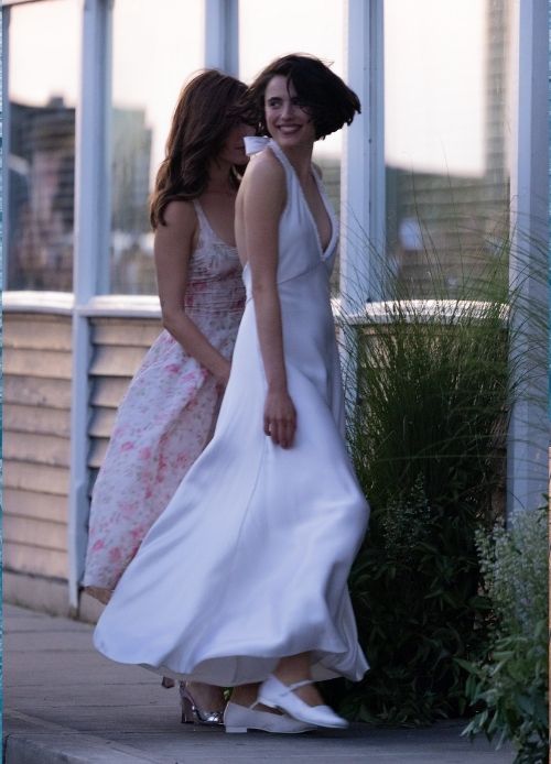 L'abito di Margaret Qualley