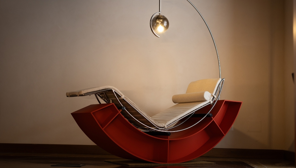 Un'opera della Salerno Design Week del 2025