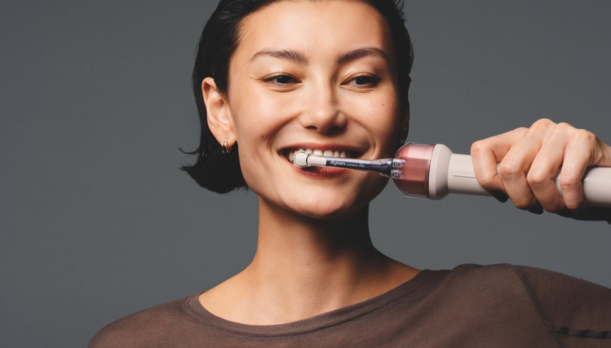 Spazzolino elettrico Dyson CameraJet 