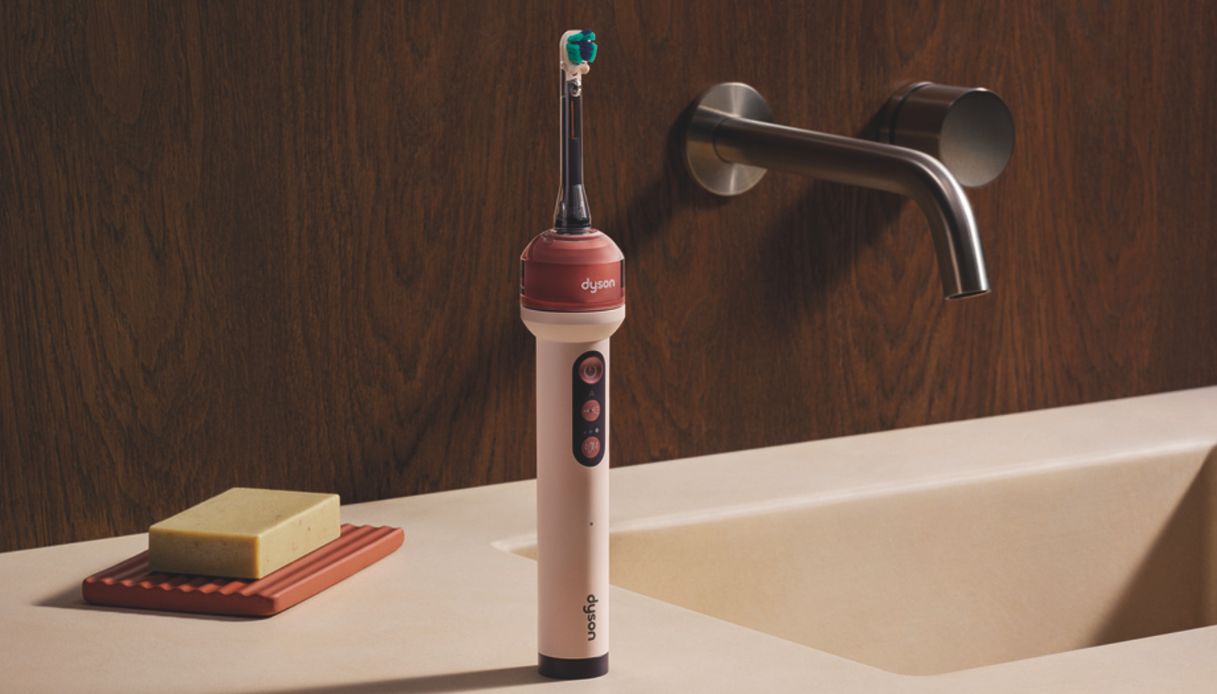 Spazzolino Dyson smart nuova uscita