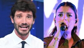 Stefano De Martino al concerto di Emma Marrone: si scatena e canta tutte le canzoni
