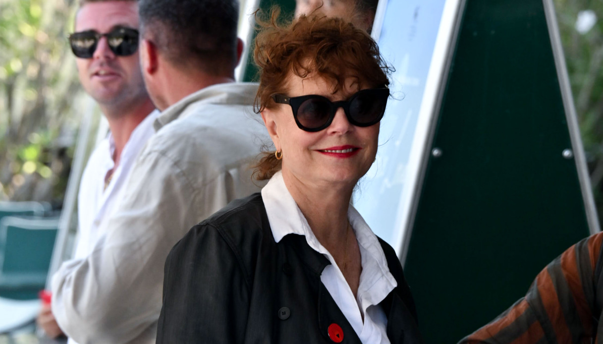 Festival di Venezia 2026, i look vip del giorno: da Susan Sarandon a Alex di Giorgio
