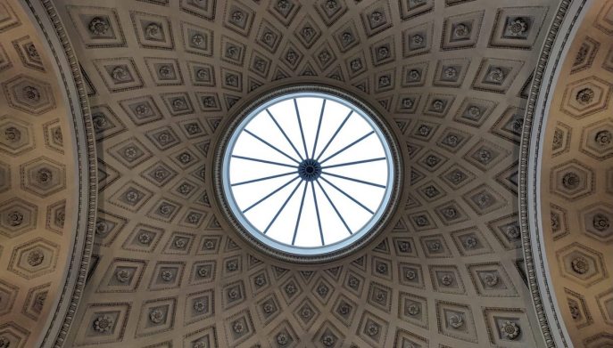 Tempio Canova cupola stile Pantheon