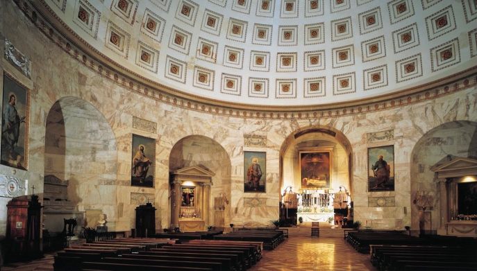 Tempio Canova interni