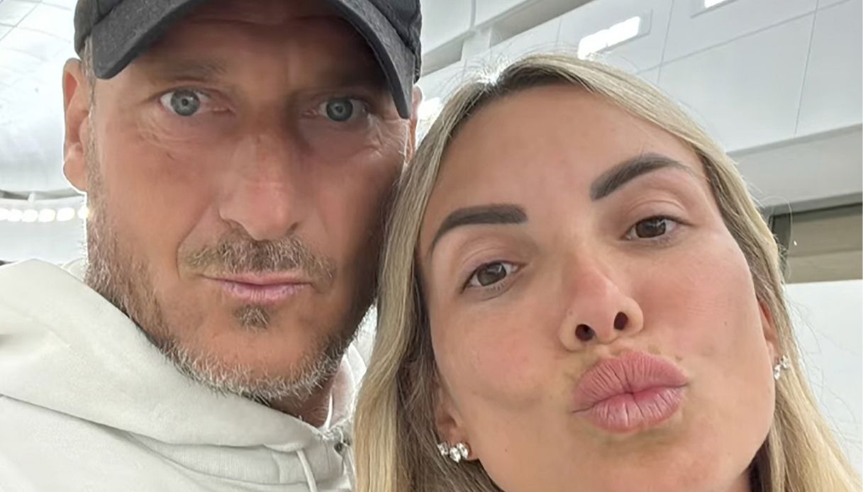la dedica d8217amore di noemi bocchi per totti non voglio una vita perfetta ma con te da Dilei.it la dedica d8217amore di noemi bocchi per totti non voglio una vita perfetta ma con te