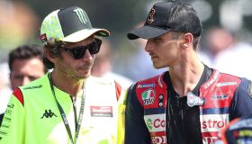 Chi è Luca Marini, il fratello di Valentino Rossi