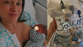 Alice Bellagamba mamma bis: “Ora si va a casa. Brando ti aspetta, piccolo Falco”