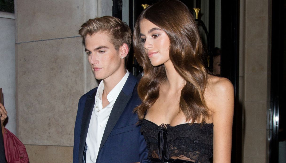 Presley Gerber con la sorella