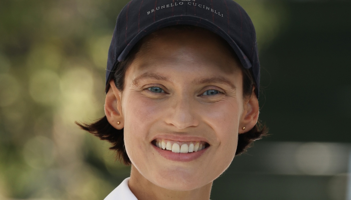 bianca balti sbarca a venezia 83 la lezione di stile parte da una camicia bianca da Dilei.it bianca balti sbarca a venezia 83 la lezione di stile parte da una camicia bianca