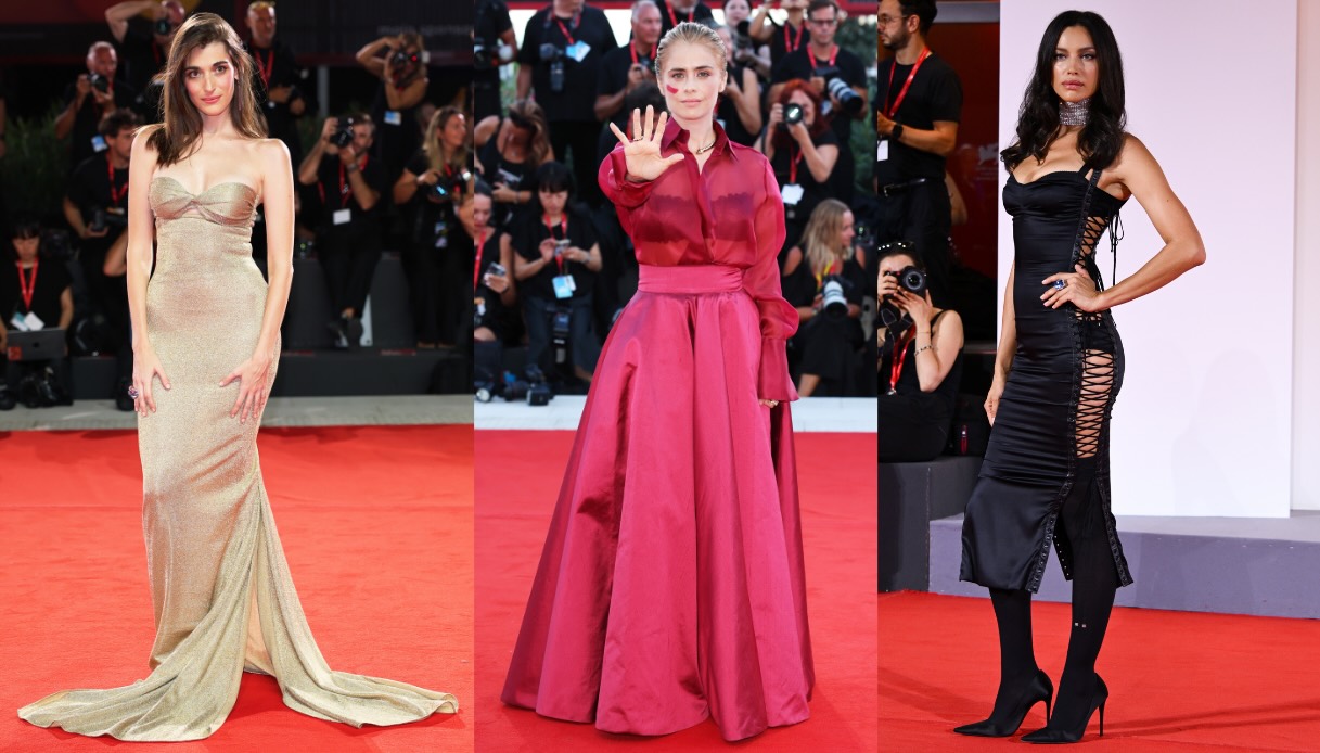 Venezia 2026, le pagelle dei look della quinta serata: Pilar incanta, Scarano lancia un messaggio e Irina Shayk osa. Tutte da 9